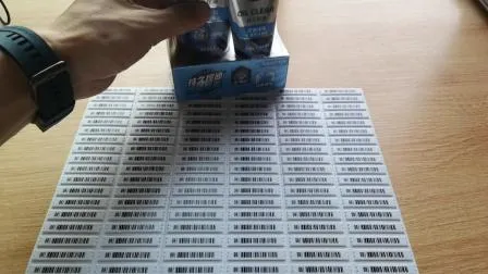 China High Quality 58kHz Anti Theft EAS Tag Am Dr Label Dr Label for Clothing