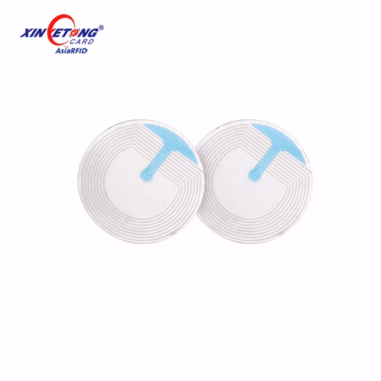 Supermarket 40*40mm EAS 8.2MHz Barcode Anti Theft Soft Sticker RF Label Cheap